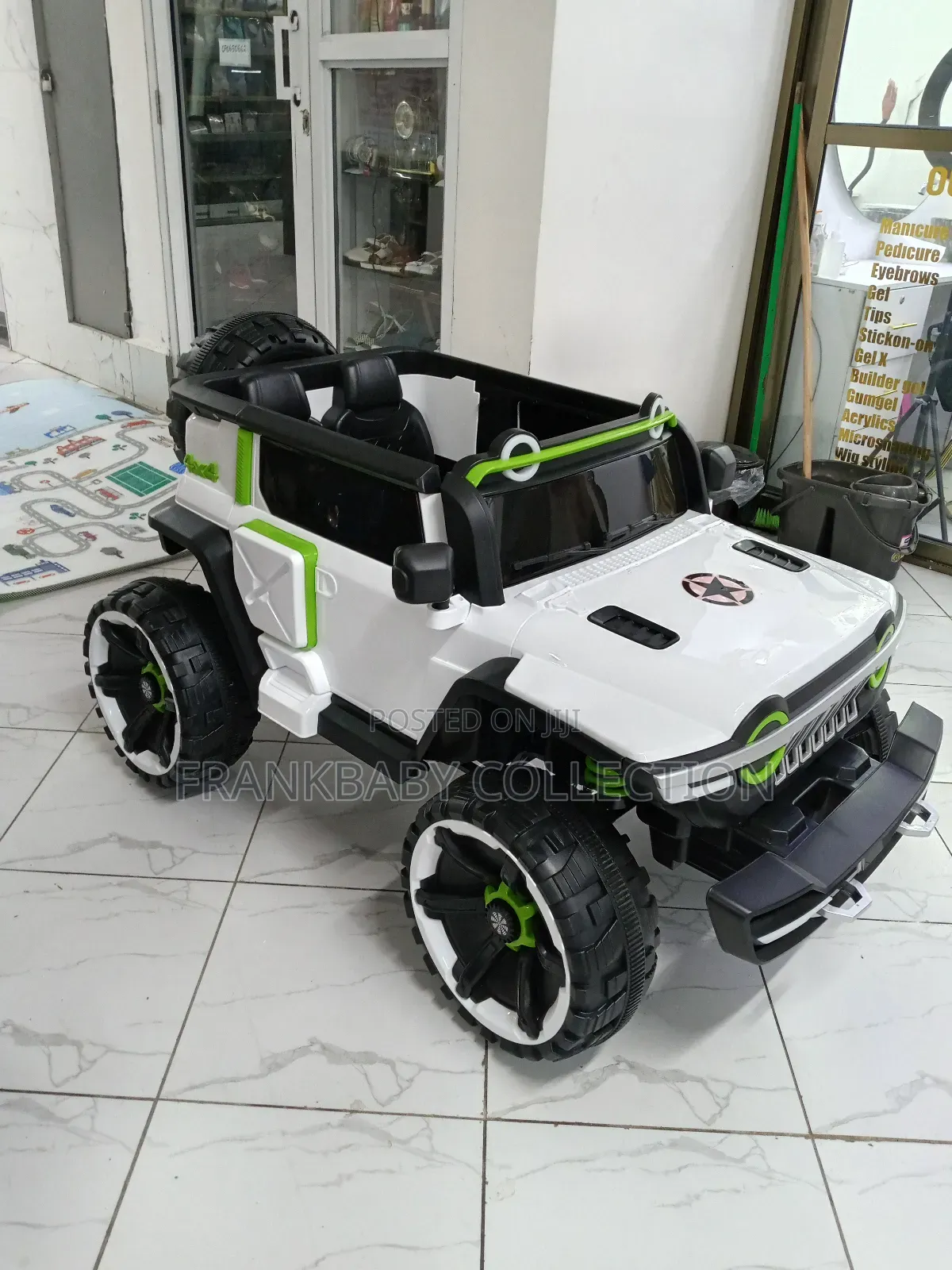 Kids Adventure Jeep