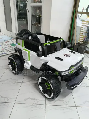 Kids Adventure Jeep