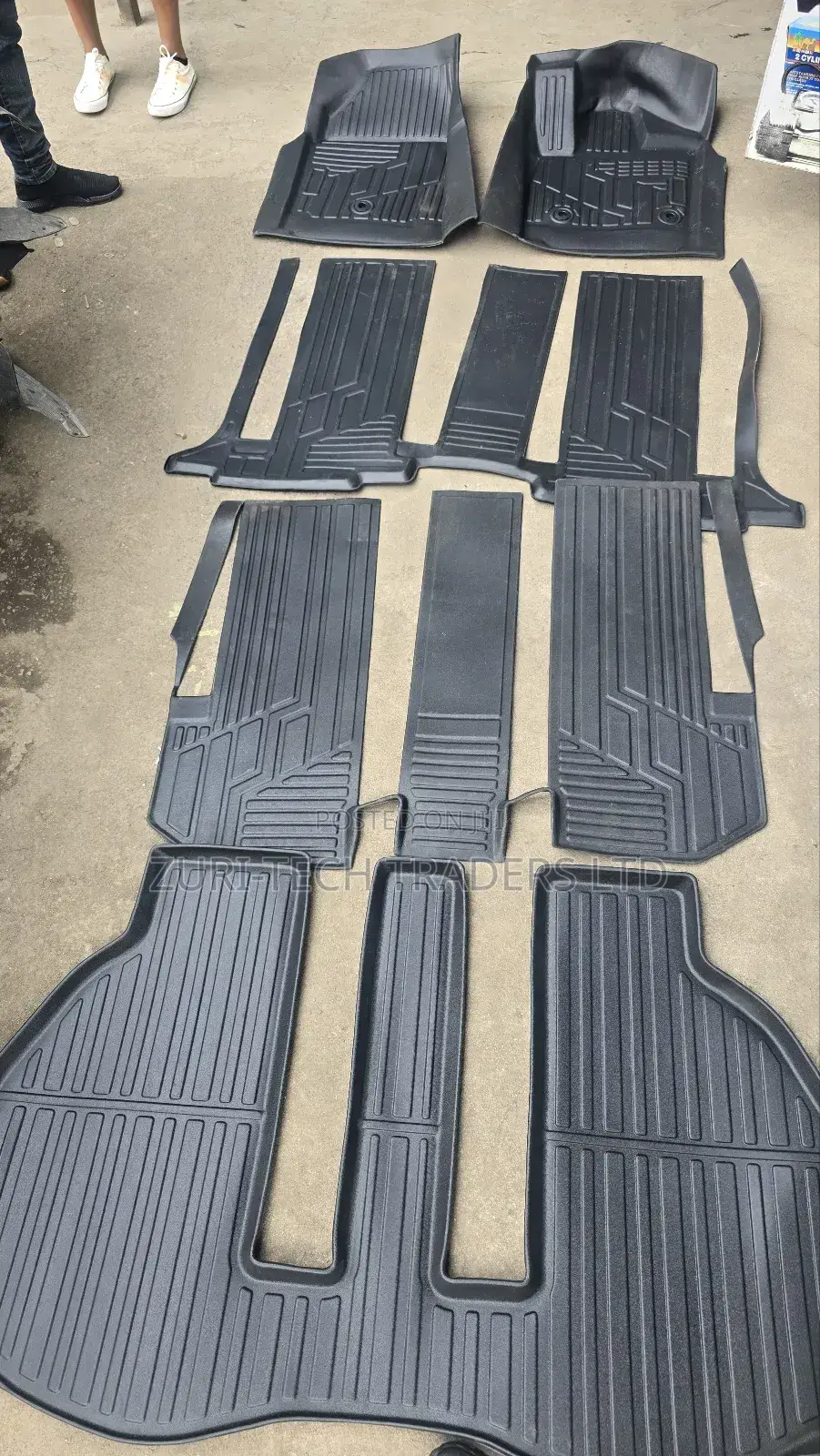 Toyota Alphard 5d Floor Mats