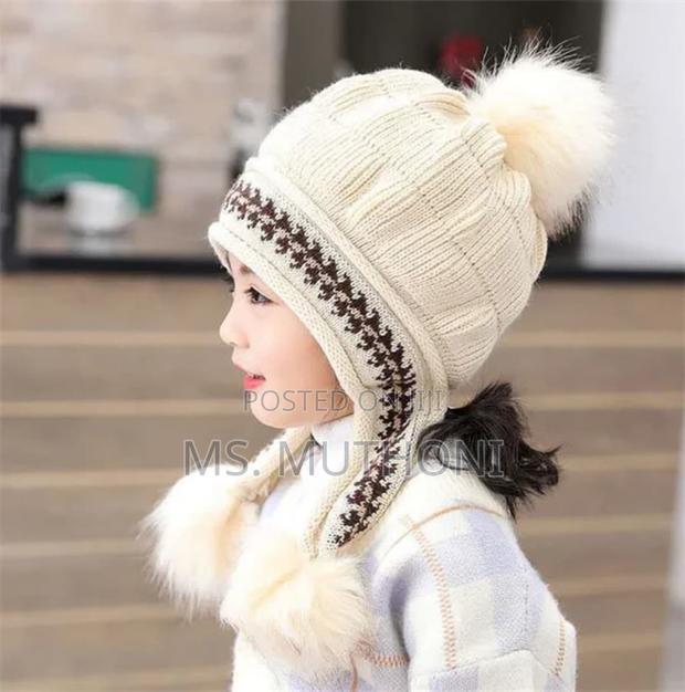 Women's Fleece-Lined and Thickened Knitpullover Hat - thumbnail 6