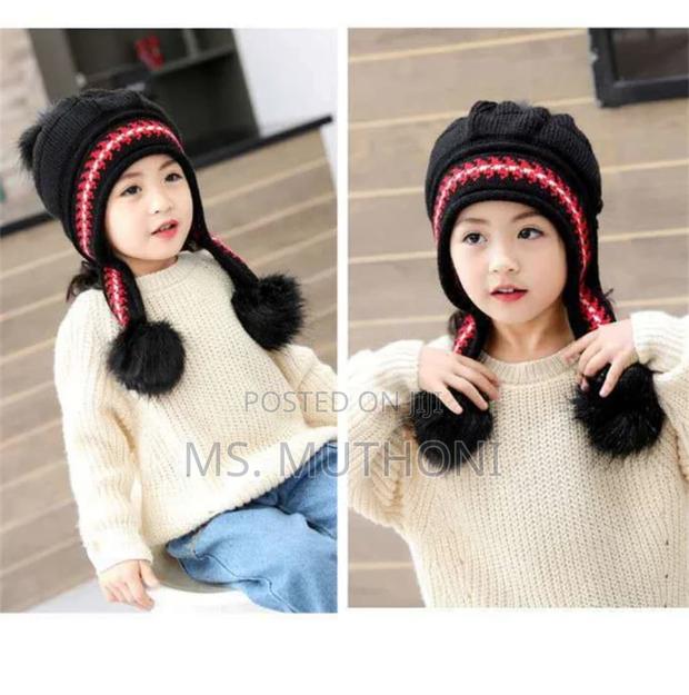 Women's Fleece-Lined and Thickened Knitpullover Hat - thumbnail 7