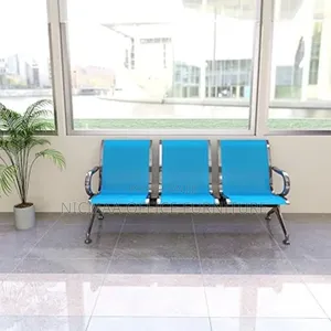 Heavy Duty Build 3-Seat Waiting Room Chair