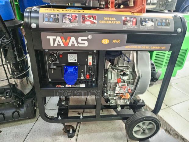 Tavas 10kva Air Cooled Diesel Power Generator - main view