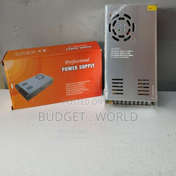 20a Converter Adapter Power Supply for Led Light CCTV Ac110v