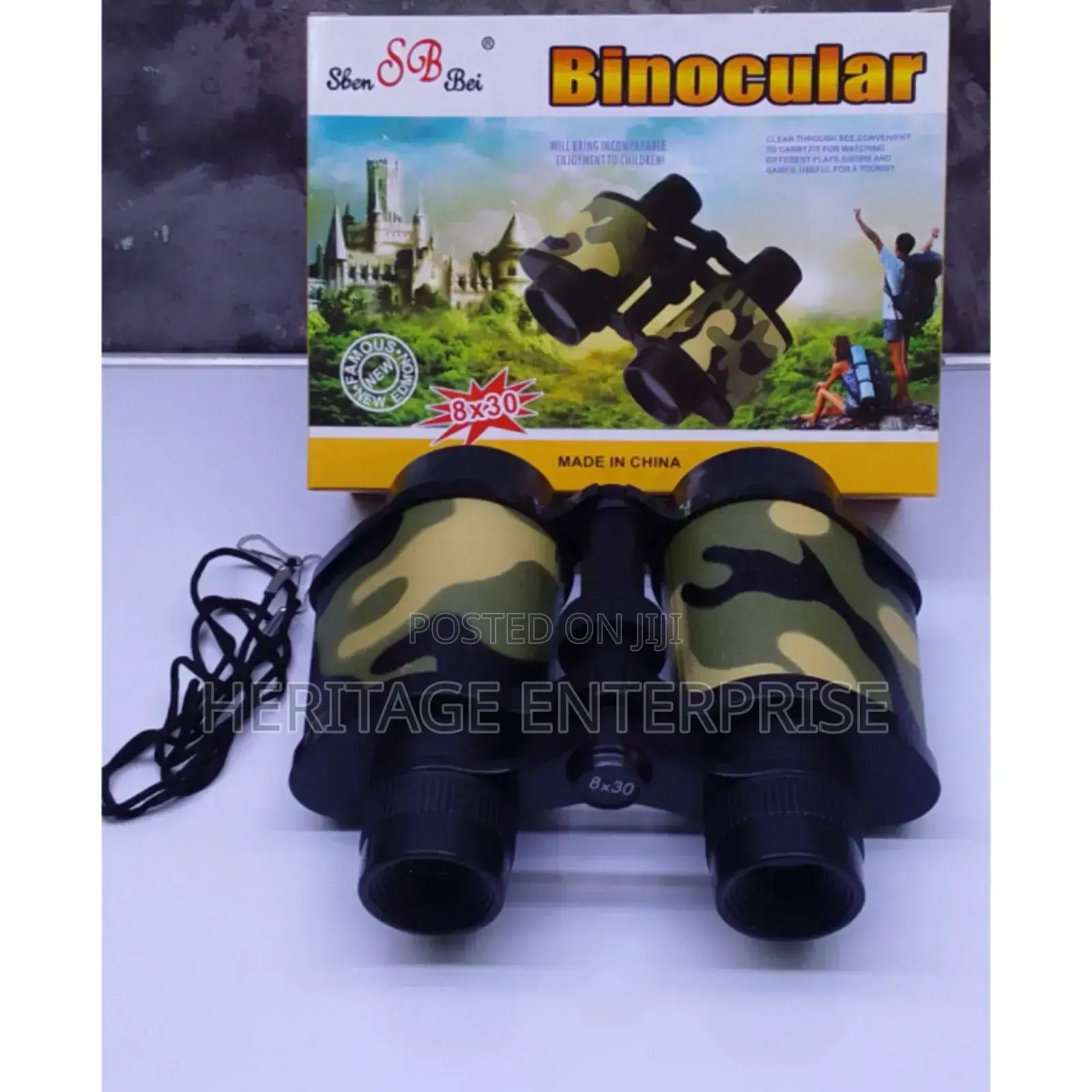 Mini Observer’S Binoculars