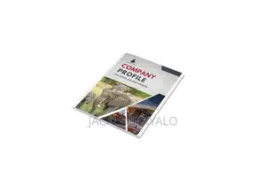Professional Company Profile Design for Business Corporate Use