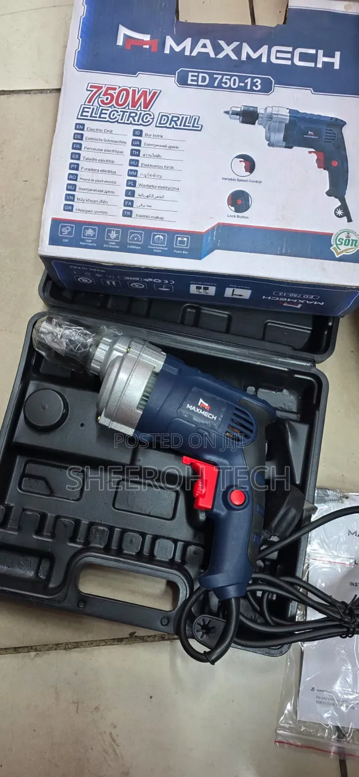 Electric Drill Original