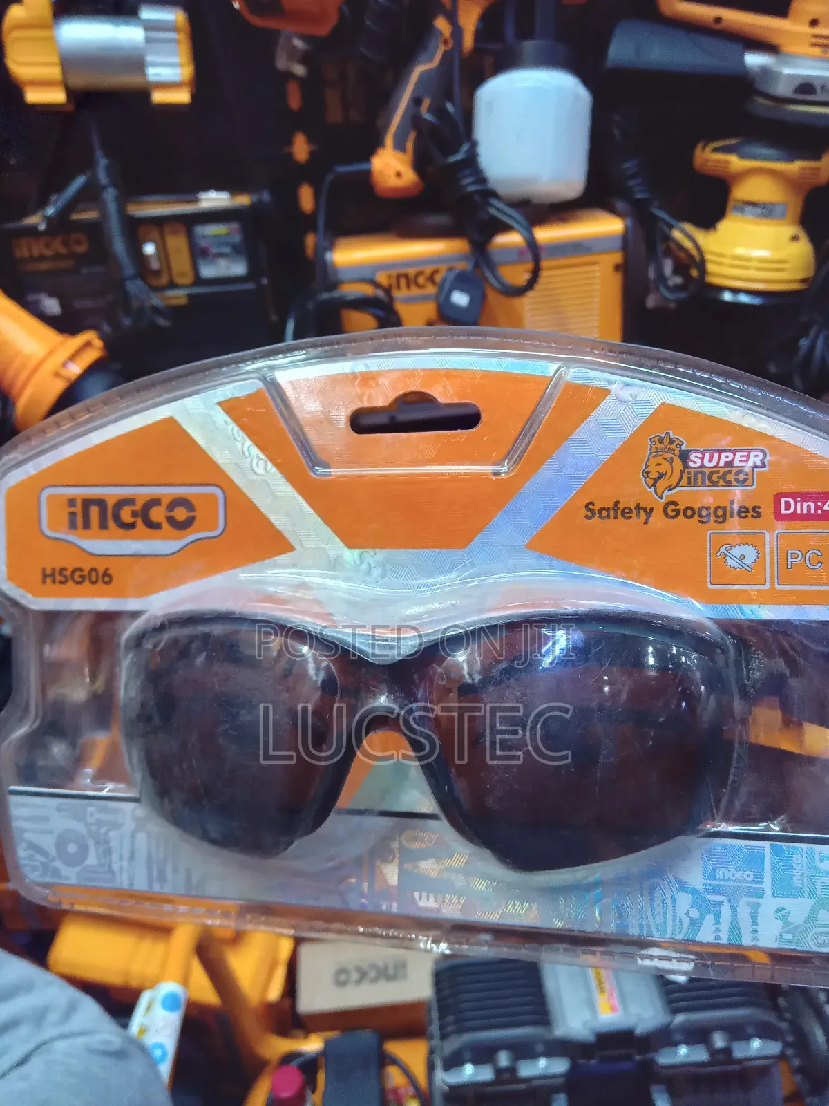 Ingco Hsg06 Super Safety Goggles