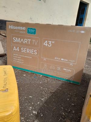 Hisense 43 Inch FHD Smart Tv(43a4h) - thumbnail 2