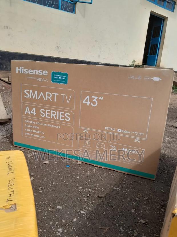 Hisense 43 Inch FHD Smart Tv(43a4h) - thumbnail 3