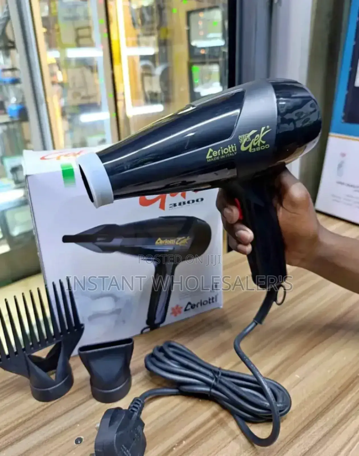 Cerriot Quality Hair Blow-Dryer