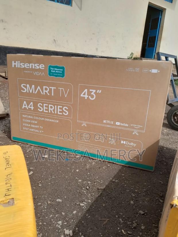 Hisense 43 Inch FHD Smart Tv(43a4h) - thumbnail 4