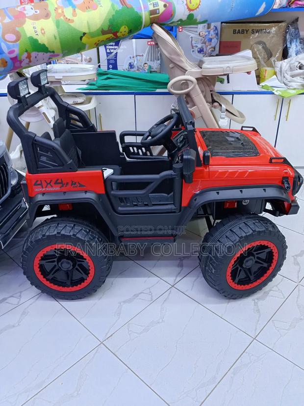 Kids 4×4 Electric Jeep