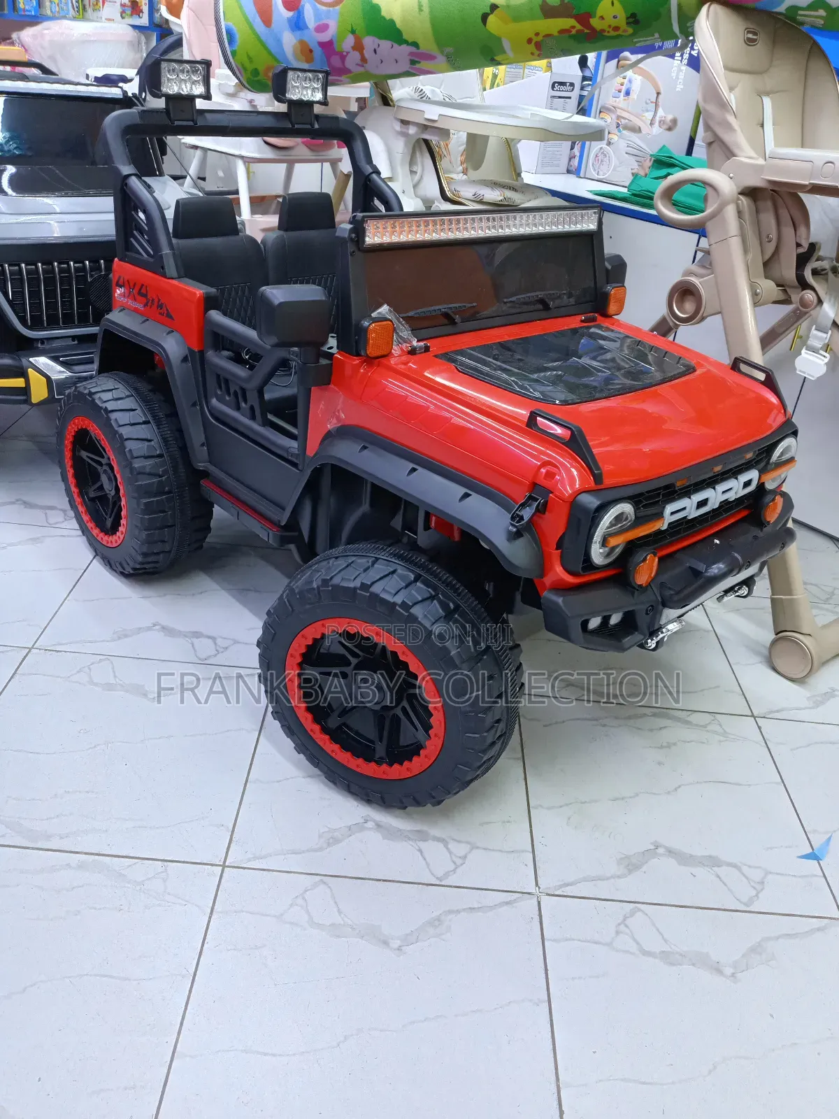 Kids 4×4 Electric Jeep