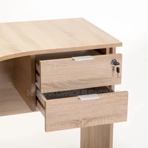 Soho 120cm Corner Desk With Drawers