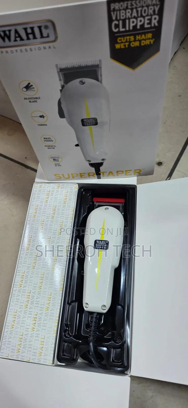 Wahl Shaving Machine - main view