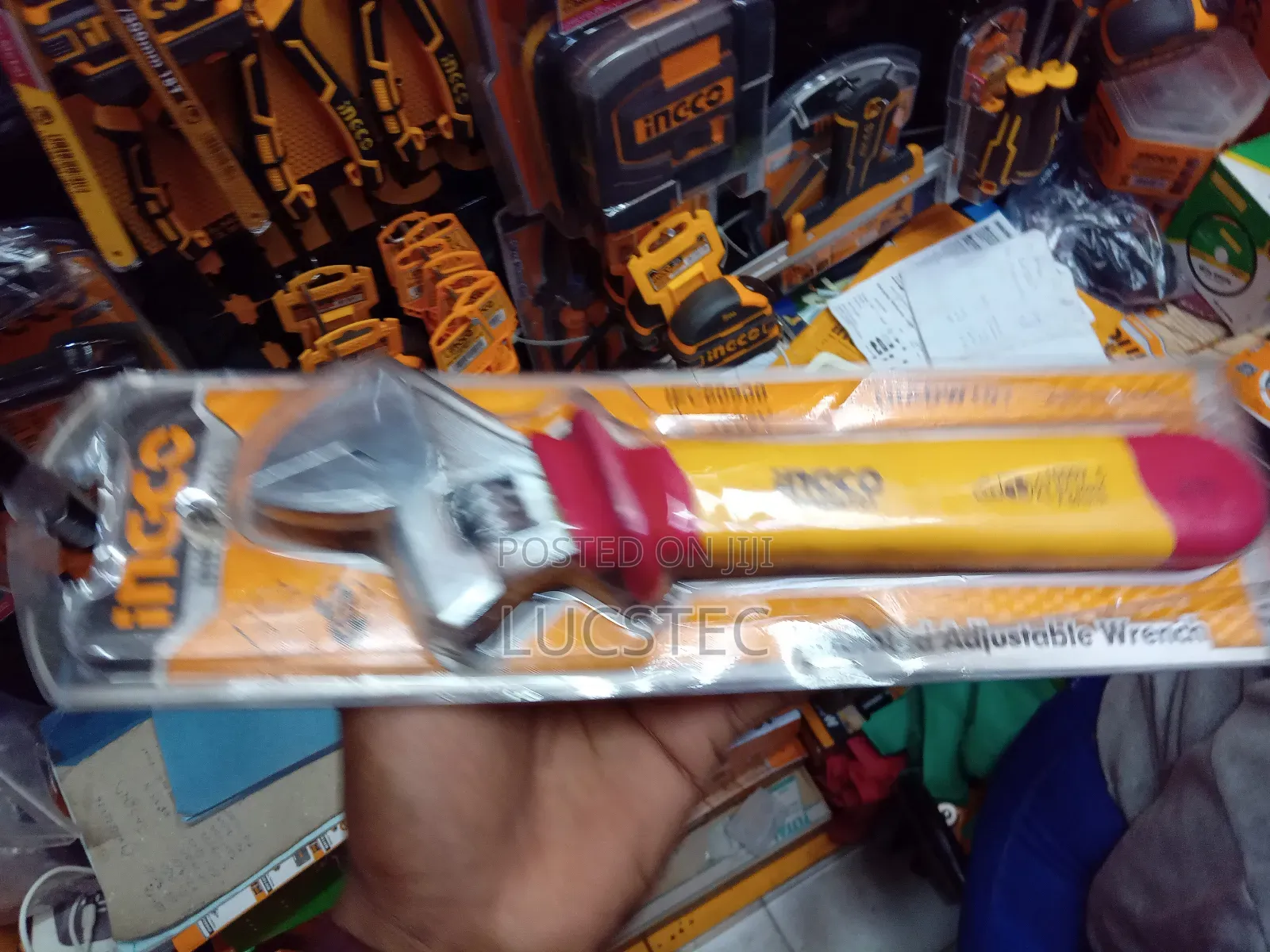 Ingco Insulated Adjustable Wrench