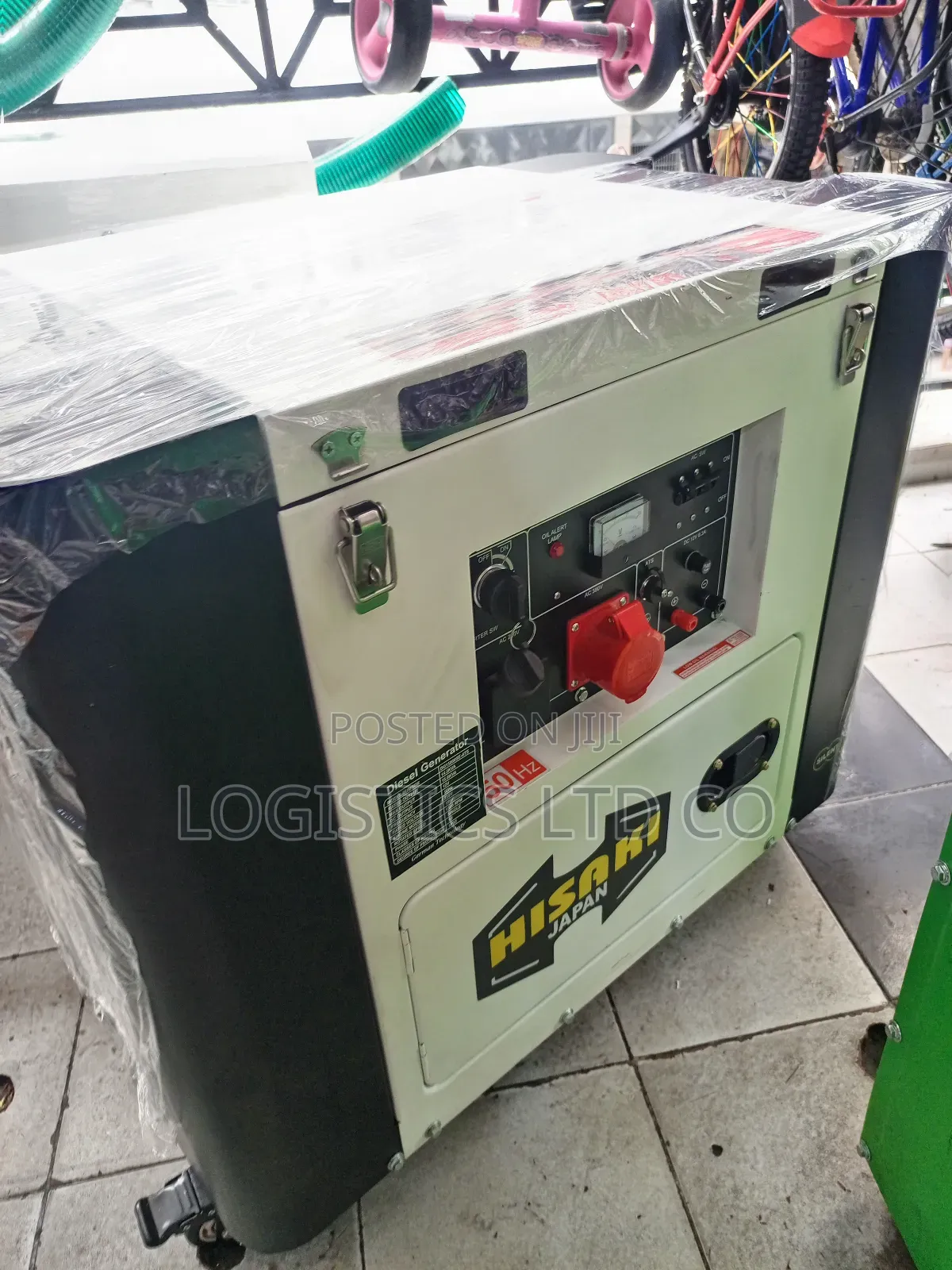 Hisaki Japan 15kva Silent Diesel Generator