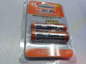 Rechargeable Battery Aa 3000