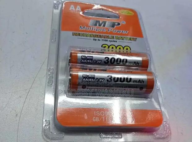 Rechargeable Battery Aa 3000 - main view