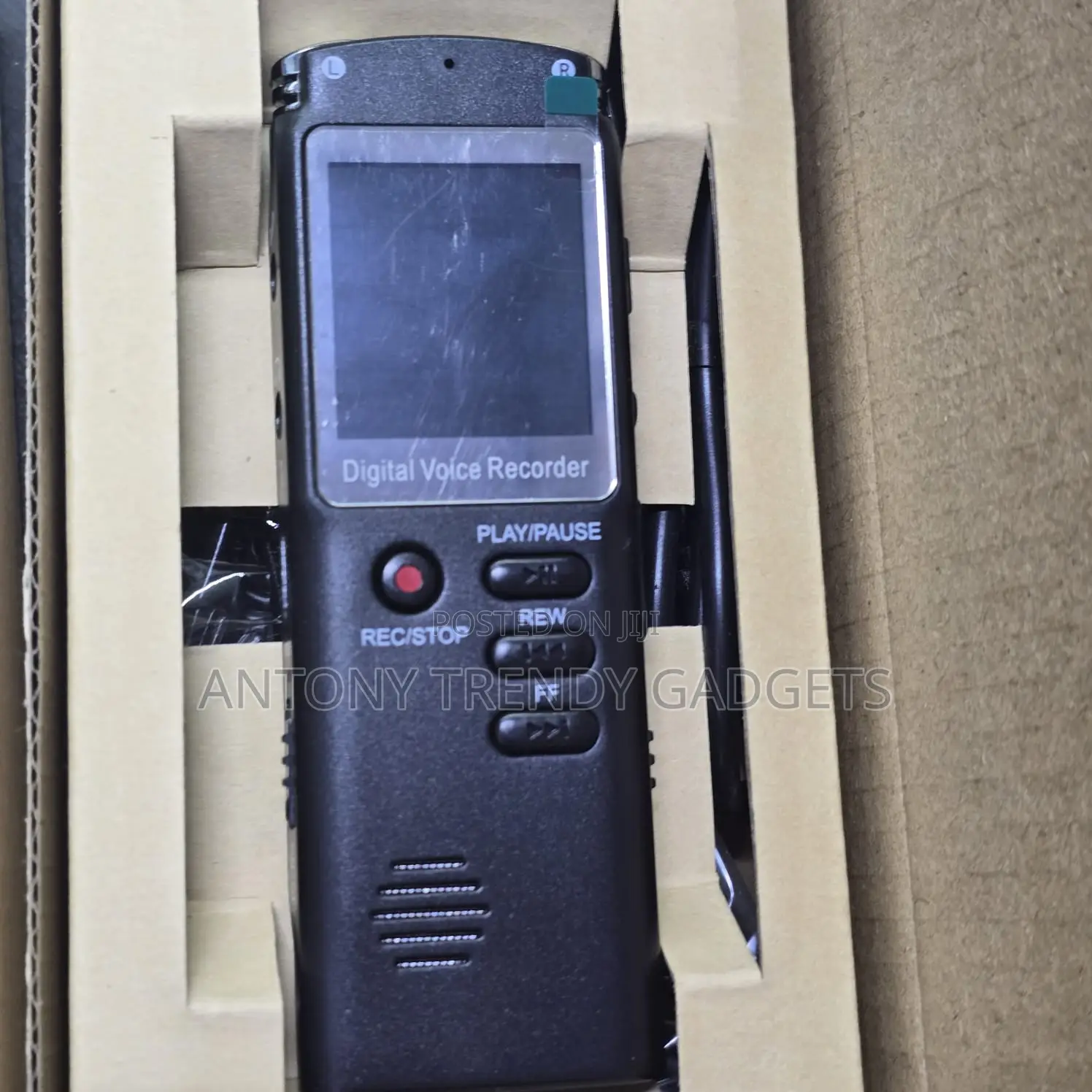 8gb Digital Voice Recorder Portable Audio Recording Device
