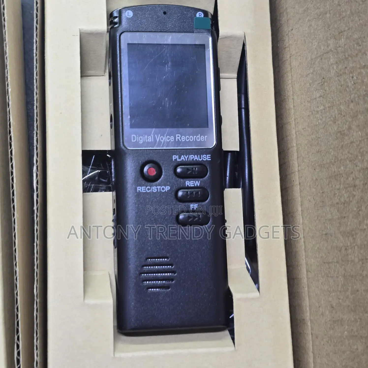8gb Digital Voice Recorder Portable Audio Recording Device