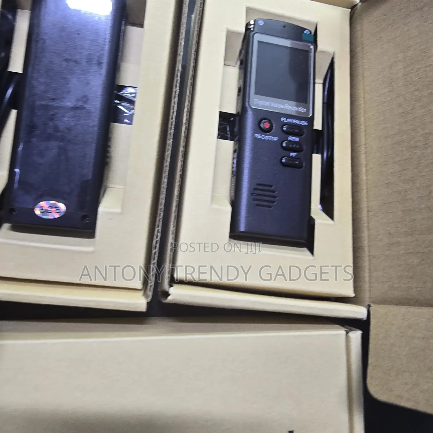 8gb Digital Voice Recorder Portable Audio Recording Device