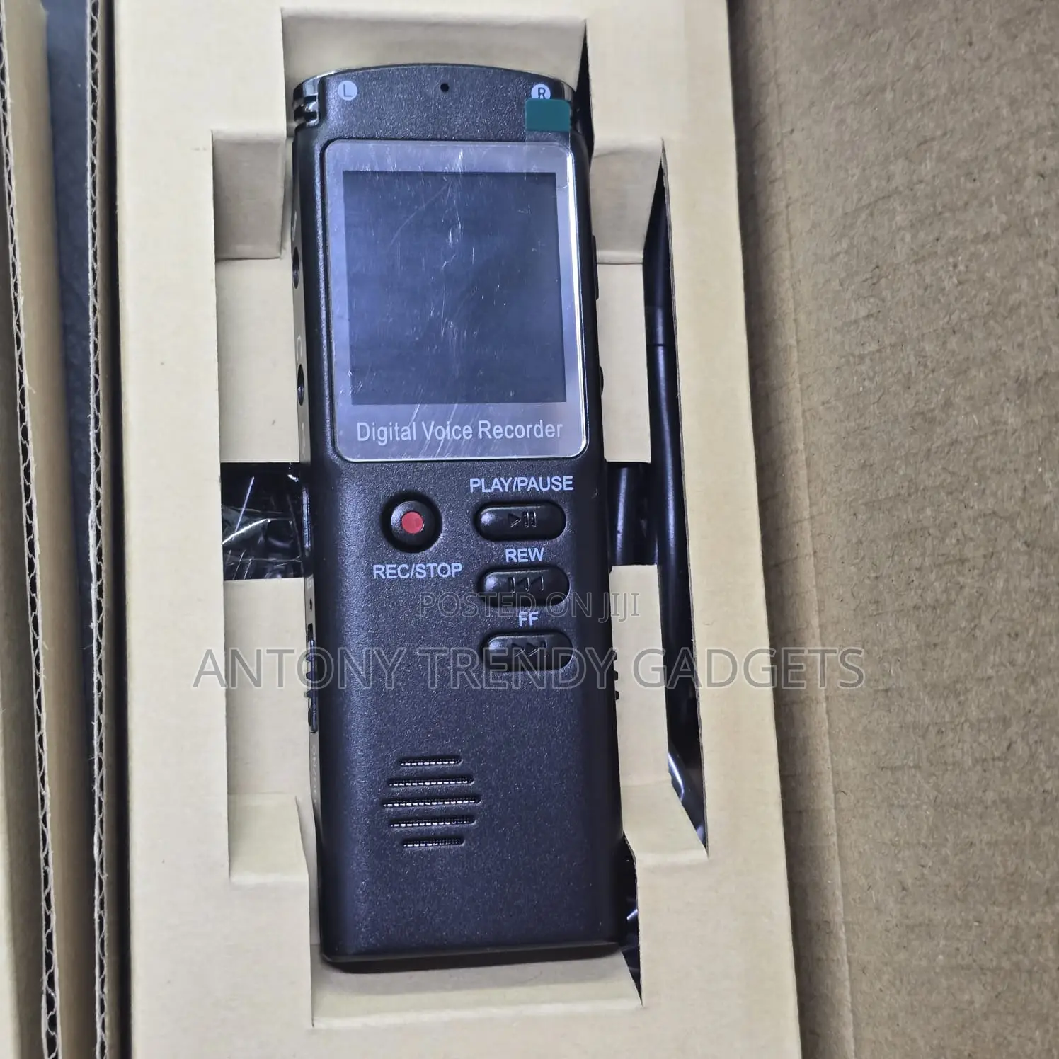 8gb Digital Voice Recorder Portable Audio Recording Device