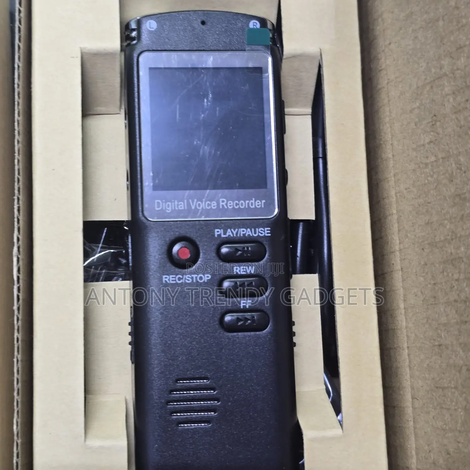 8gb Digital Voice Recorder Portable Audio Recording Device