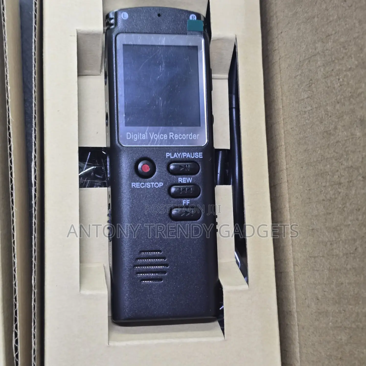 8gb Digital Voice Recorder Portable Audio Recording Device