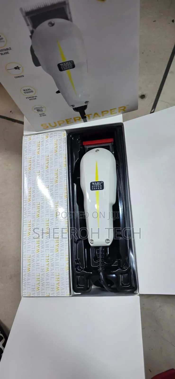 Wahl Shaving Machine New