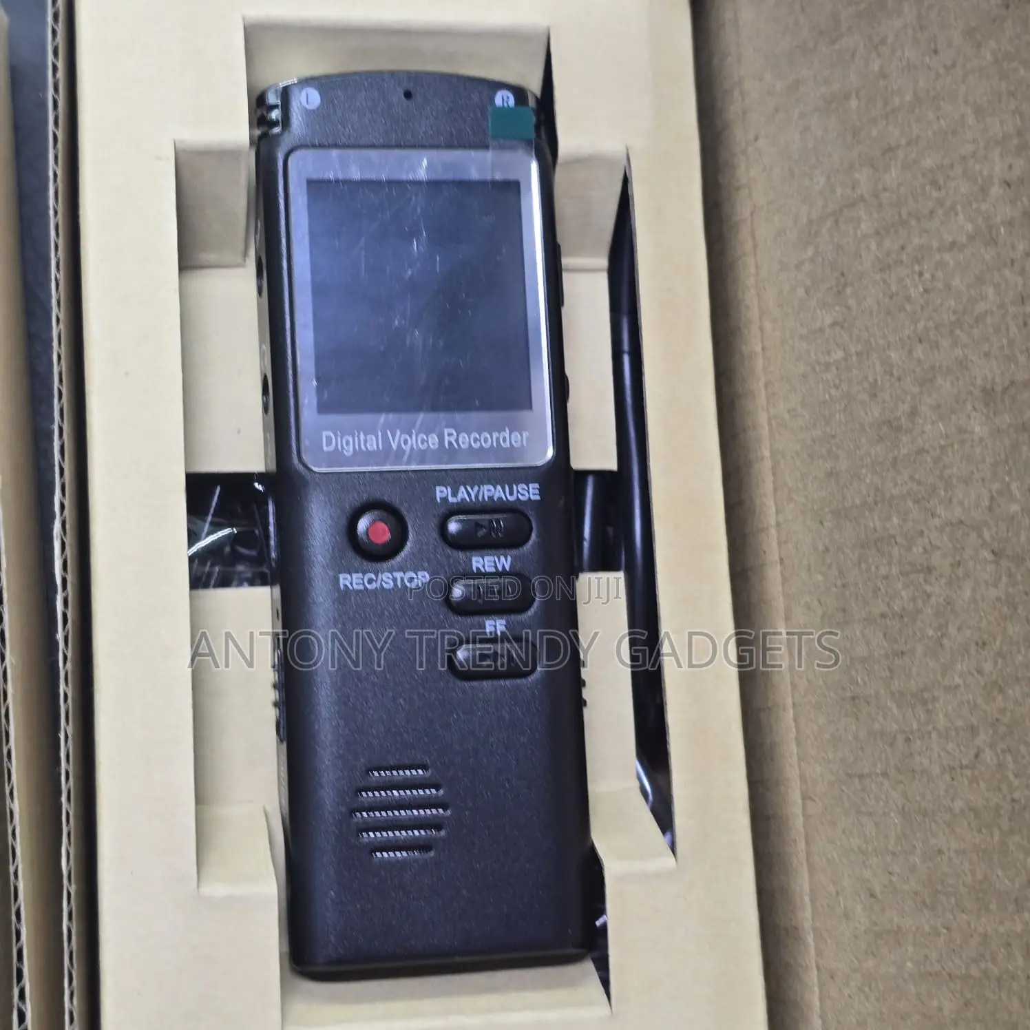 8gb Digital Voice Recorder Portable Audio Recording Device