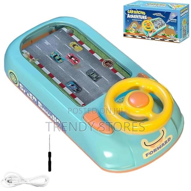 Family Car Game - main view