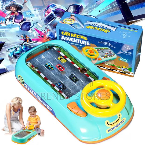 Family Car Game - main view