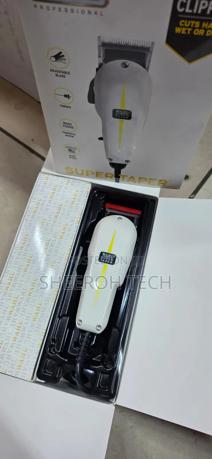 Wahl Shaving Machine Classic