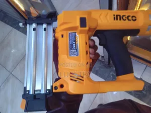 Ingco 20v Cordless Li-ion Brad Nailer