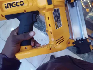 Ingco 20v Cordless Li-ion Brad Nailer