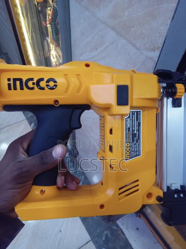 Ingco 20v Cordless Li-ion Brad Nailer - thumbnail 4