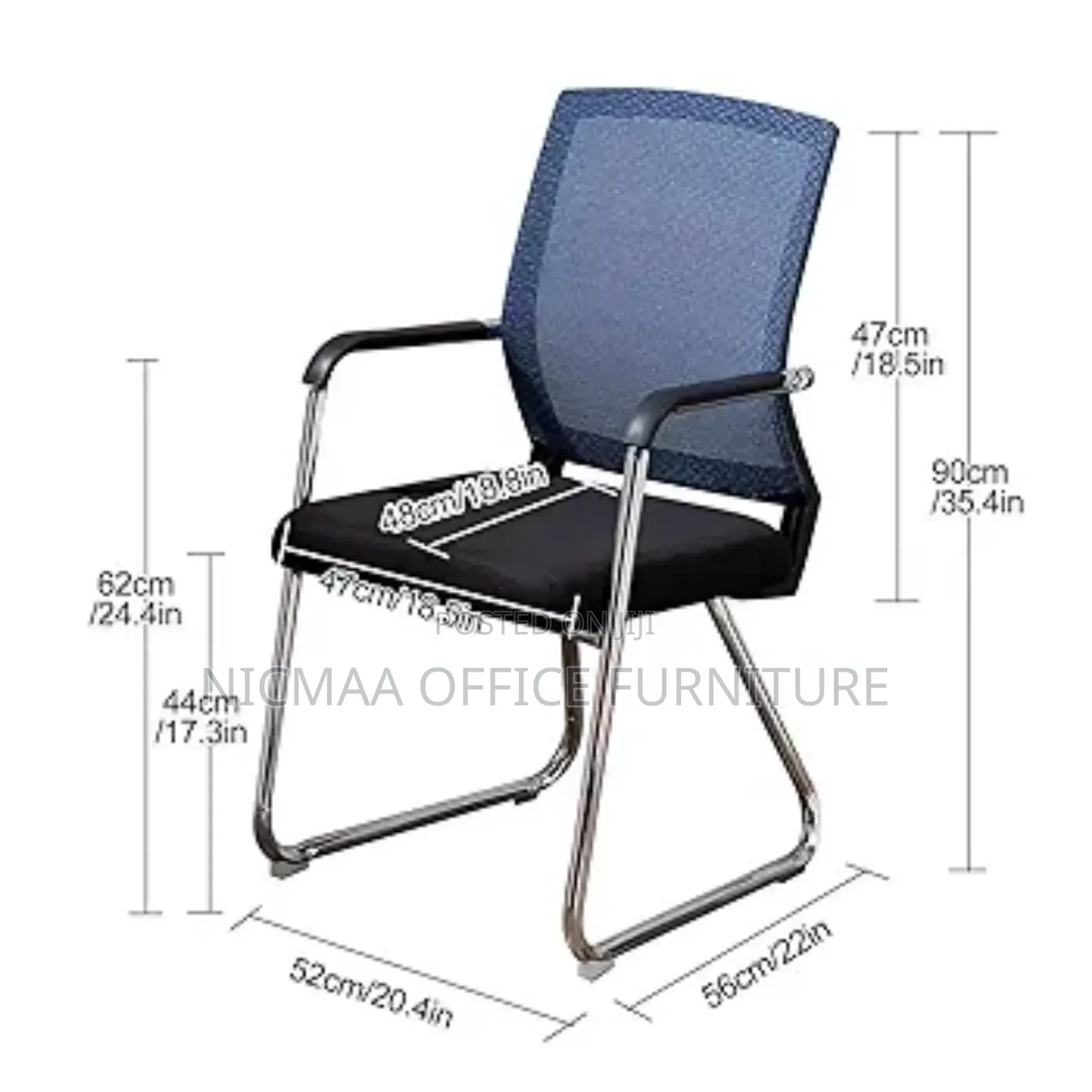 Versatile Guest/Conference Office Chair