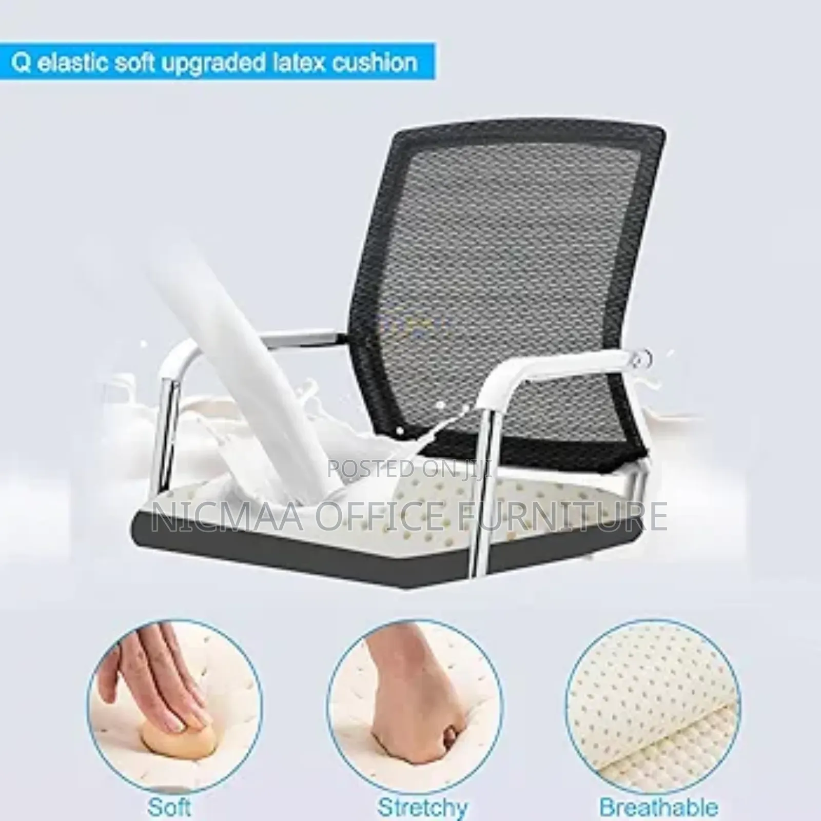 Versatile Guest/Conference Office Chair