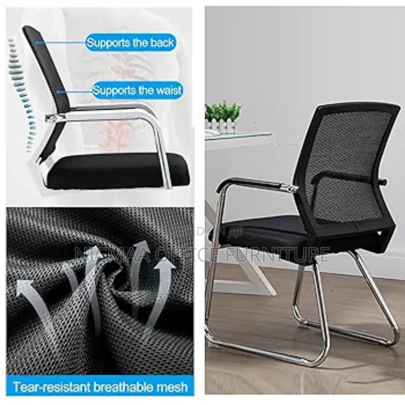 Versatile Guest/Conference Office Chair