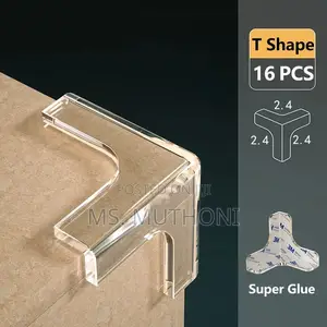 *4pcs Silicone Corner Protector / Baby Proofing