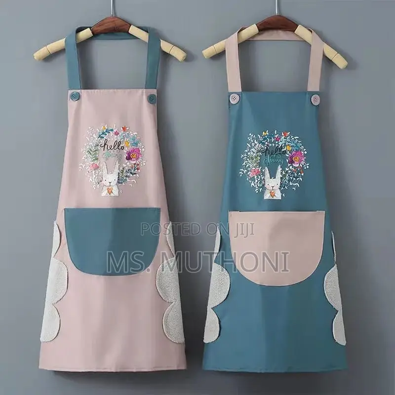 Oil-Proof Waterproof Cartoon Apron Apron
