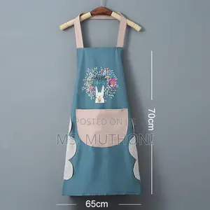Oil-Proof Waterproof Cartoon Apron Apron