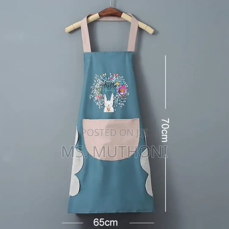 Oil-Proof Waterproof Cartoon Apron Apron