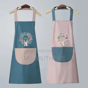 Oil-Proof Waterproof Cartoon Apron Apron