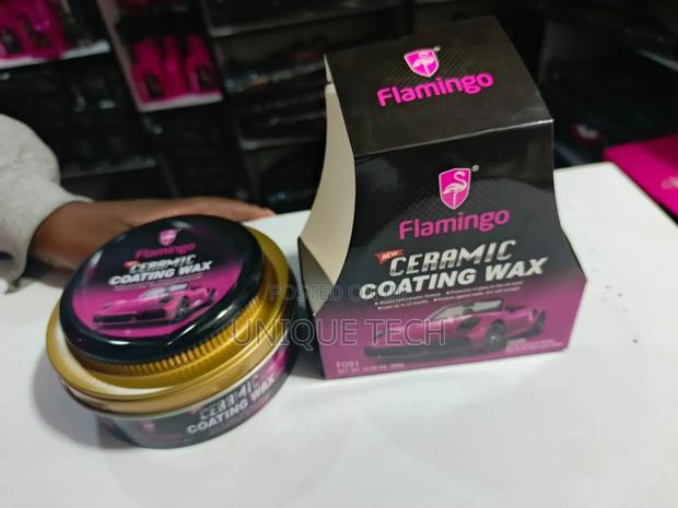 Flamingo Ceramic Spray Wax / Paint Sealant Shine