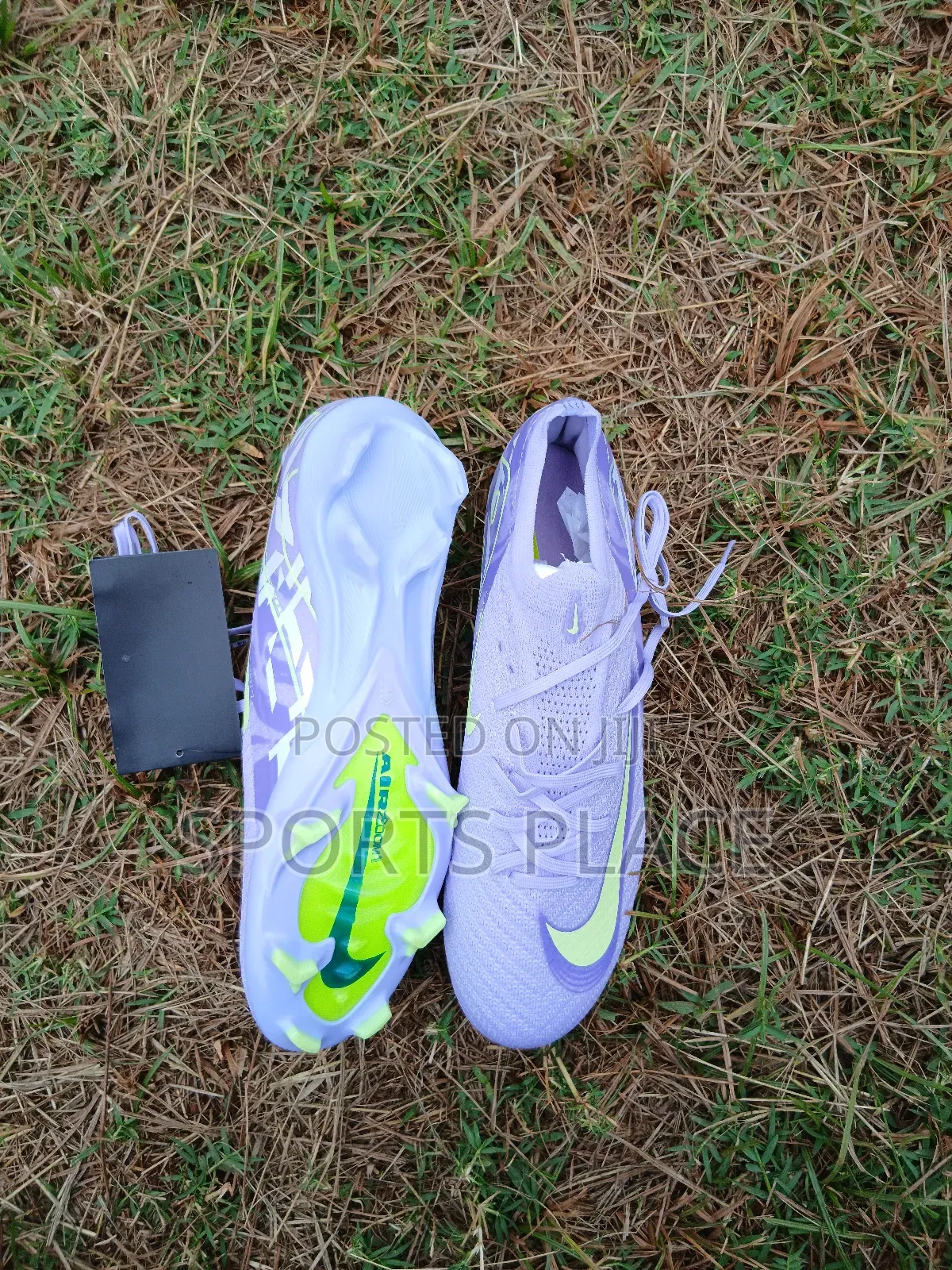 New Nike United Air Zoom Football Boots Mbappe Soccer Cleats