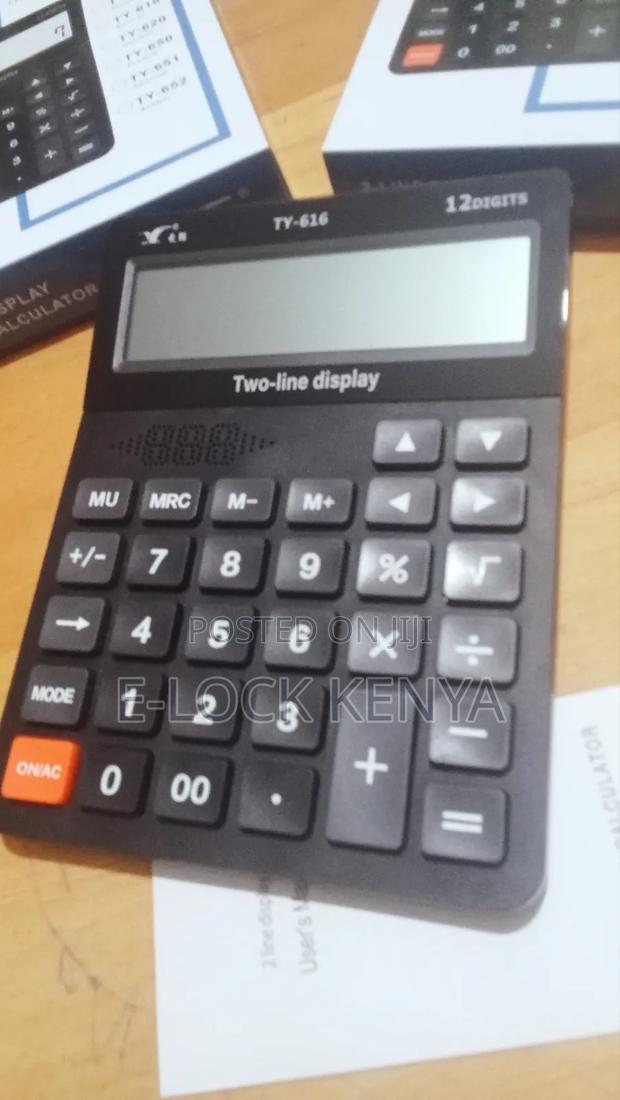 Visually Impaired Persons Talking Calculator