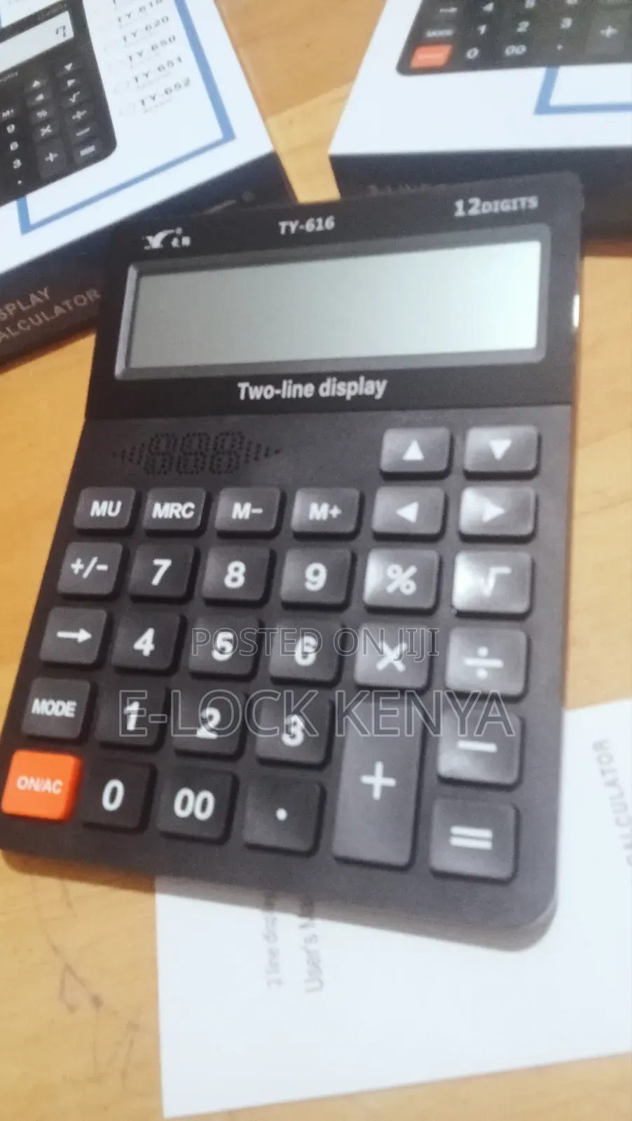 Visually Impaired Persons Talking Calculator